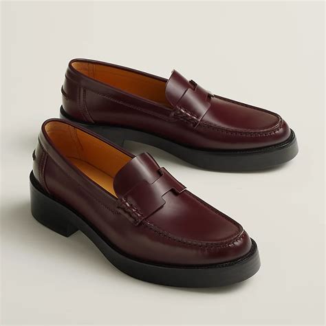 hermes hour loafer|Hermes hitch loafer.